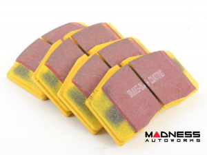 Porsche 911 Brake Pads - Front - EBC - Yellowstuff - 3.6L Turbo - `93-`95